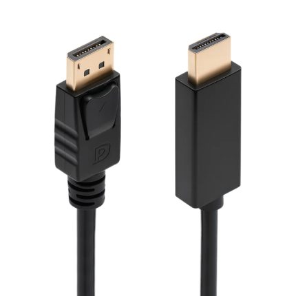adaptador dp hdmi trenzado 1.8m eon rayoshop