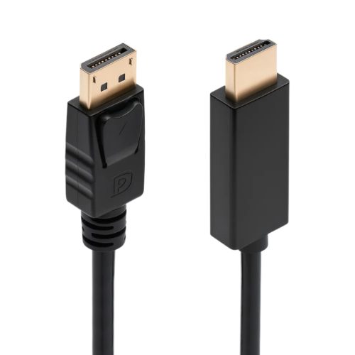 adaptador dp hdmi trenzado 1.8m eon rayoshop