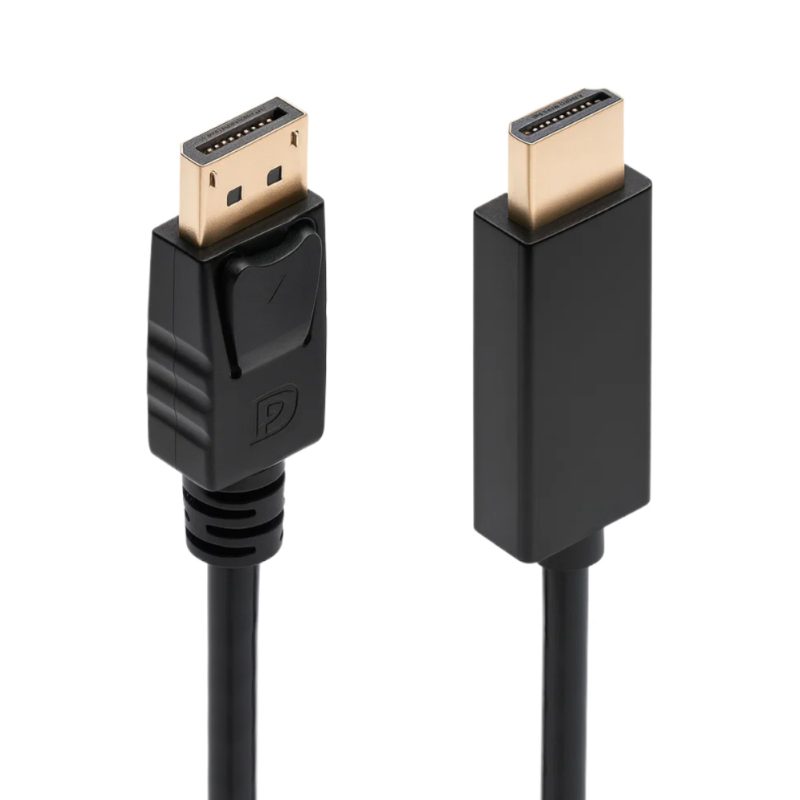adaptador dp hdmi trenzado 1.8m eon rayoshop