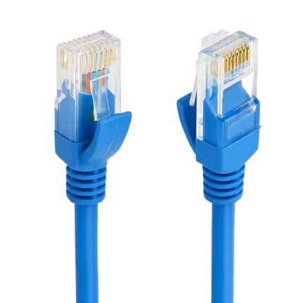 Cable RJ45 CAT6E 10 metros rayoshop transmisión 1 Gbps