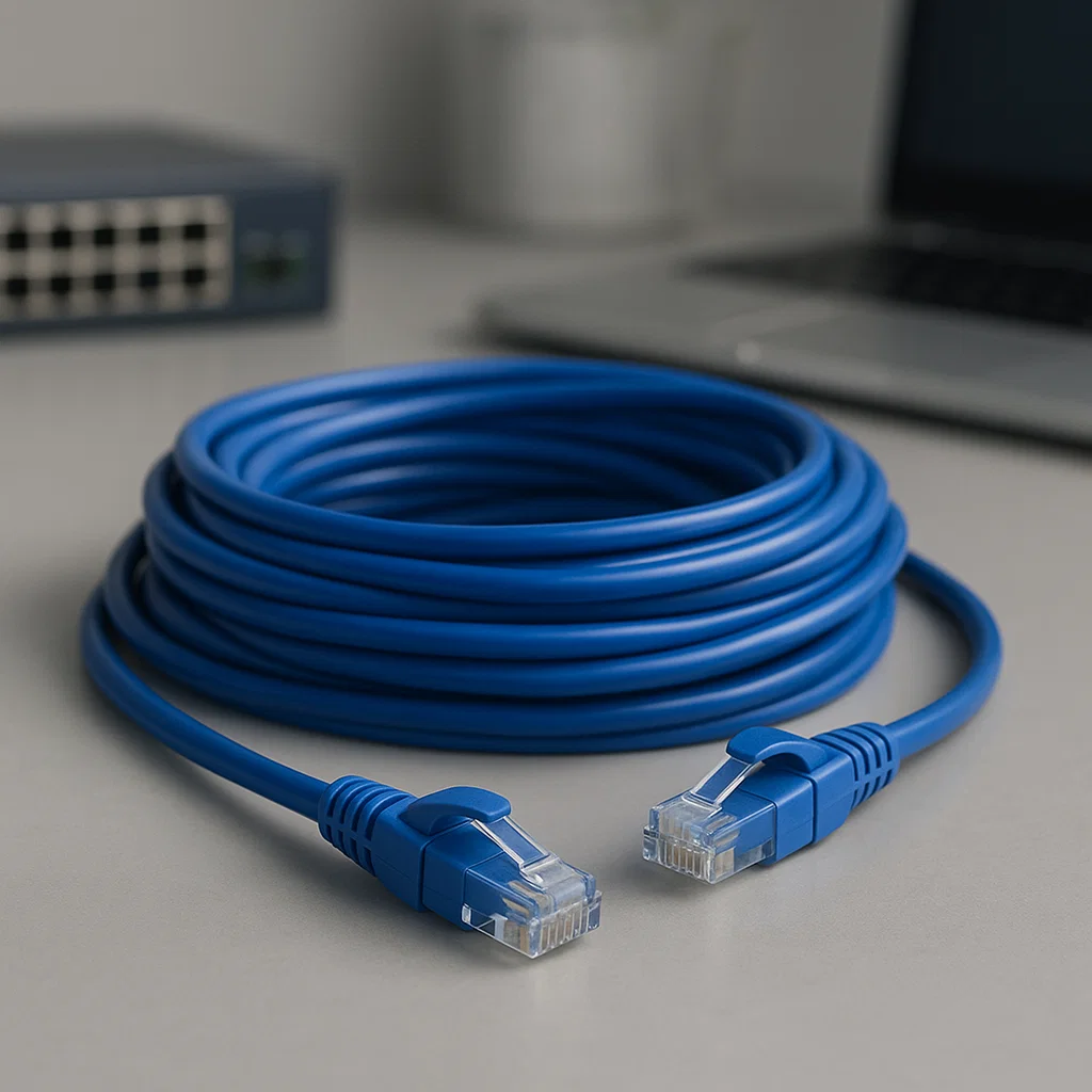 Cable UTP CAT6E 10 metros ideal hogar y oficina rayoshop