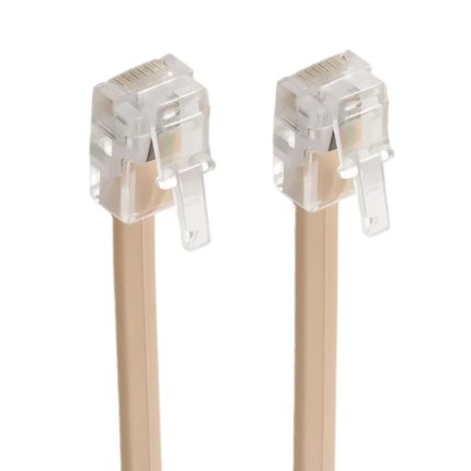 Cable de línea fija RJ11 6P4C para teléfonos EON Rayoshop
