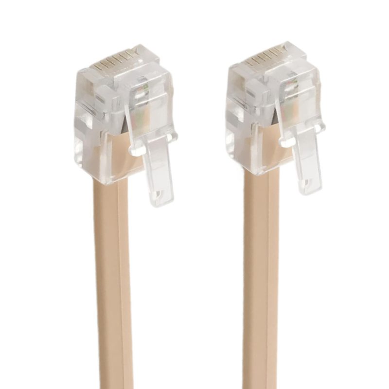 Cable de línea fija RJ11 6P4C para teléfonos EON Rayoshop