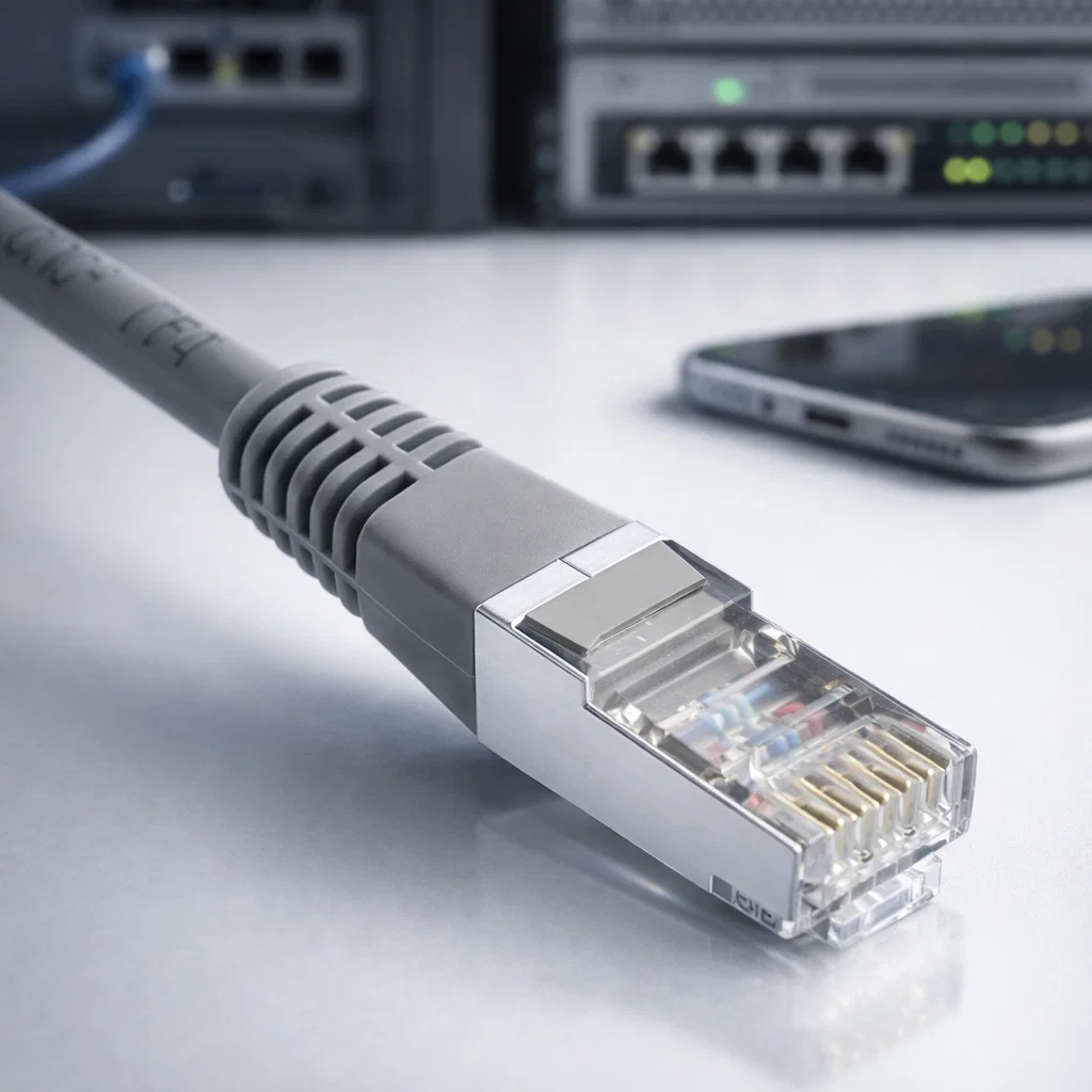 Cable de red CAT6 10m alto rendimiento Rayoshop Chile