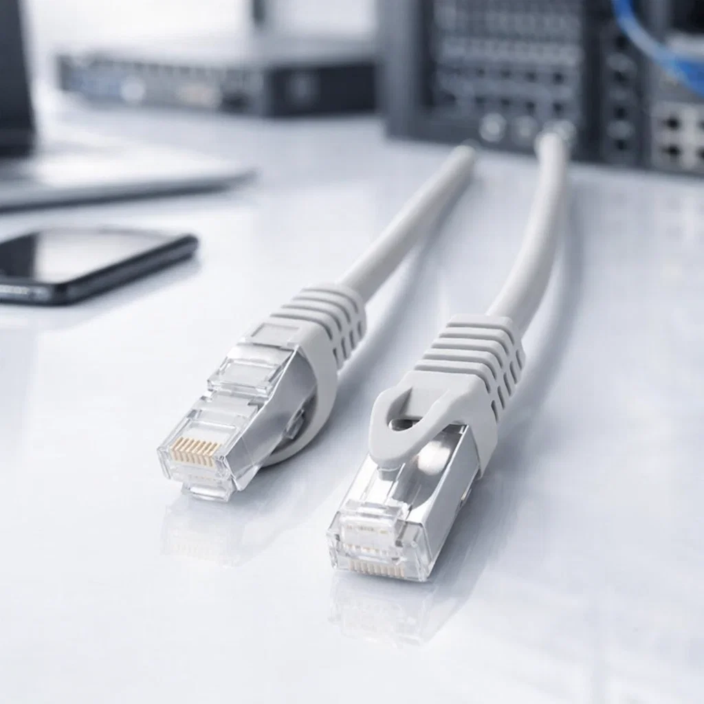 Cable LAN CAT6 10 metros uso doméstico y oficina Rayoshop