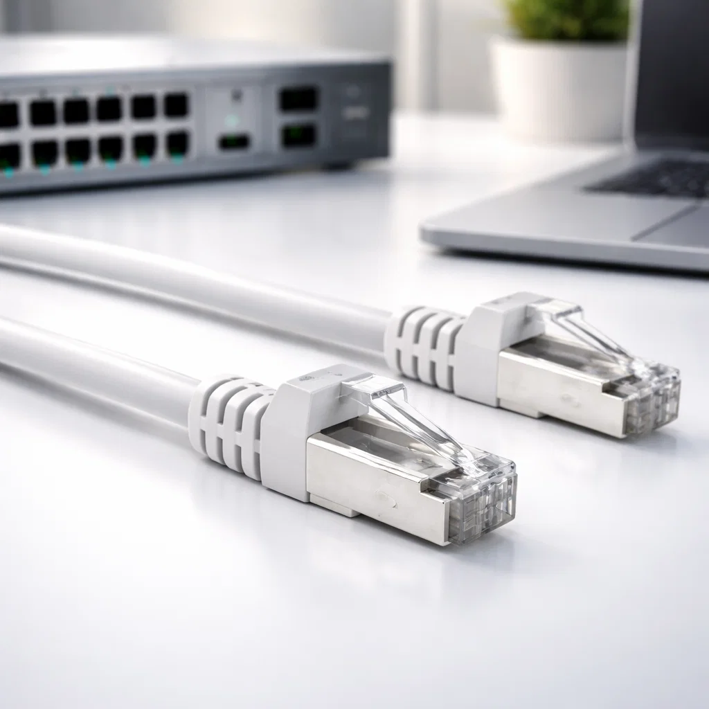 Cable de red RJ45 CAT6 10 Gbps 10 metros Rayoshop