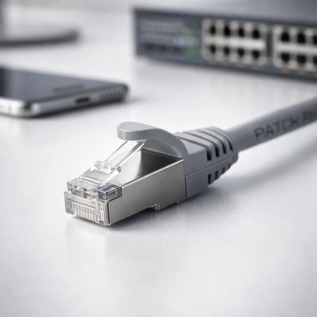 Cable ethernet profesional CAT6 10m Rayoshop Chile