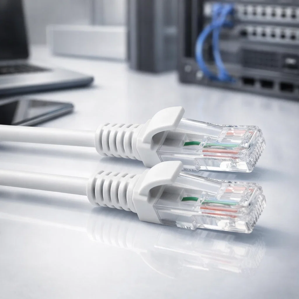 Cable UTP CAT6 50 metros 10 Gbps conexión estable Rayoshop