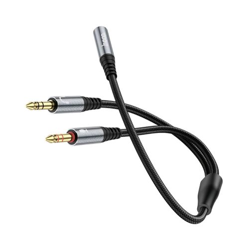 Splitter jack 3.5 mm compacto Hoco UPA21 Rayoshop