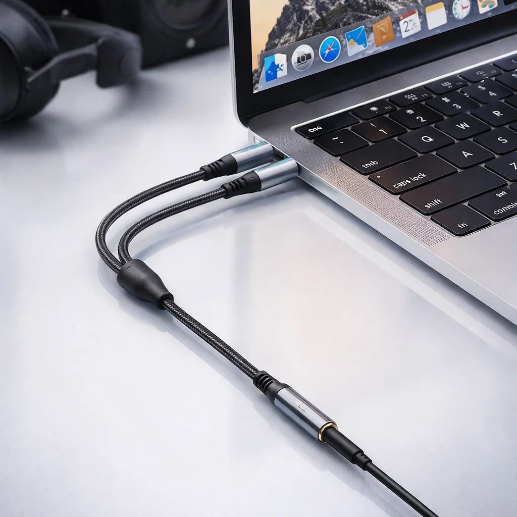 Cable divisor para música y audio Hoco UPA21 Rayoshop