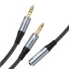 Adaptador splitter jack 3.5 mm Hoco original Rayoshop
