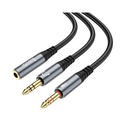 Divisor de audífonos Hoco UPA21 jack 3.5 mm Rayoshop