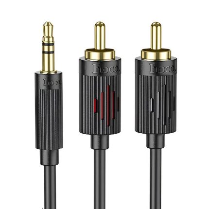 Cable auxiliar Hoco para TV parlantes y amplificadores Rayoshop