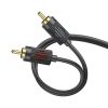 Cable auxiliar audio RCA a jack 3.5 mm Hoco Rayoshop Chile