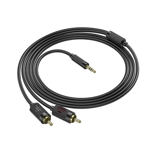 Cable audio 3.5 mm a RCA Hoco 1.5m alta fidelidad Rayoshop