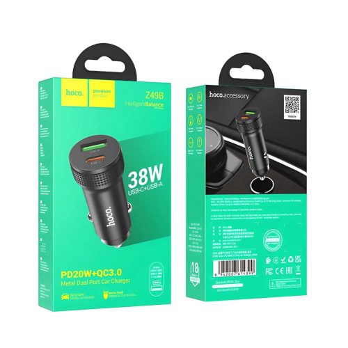 Cargador para smartphone en vehículo Rayoshop Chile