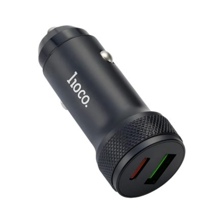 Cargador de auto Hoco Z49B USB-C Rayoshop Chile