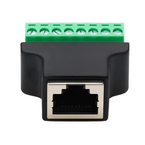 Conector RJ45 Cat6 para sistemas de red Rayoshop