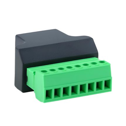 Adaptador RJ45 a tornillo 8 pines Cat6 Rayoshop