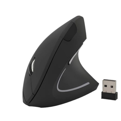mouse vertical inalambrico confort muñeca rayoshop