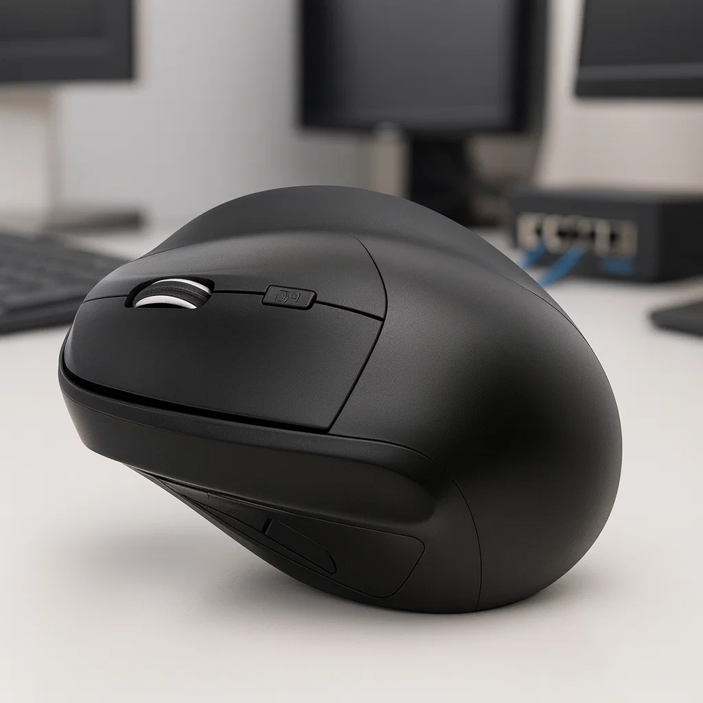 mouse vertical recargable salud muñeca rayoshop