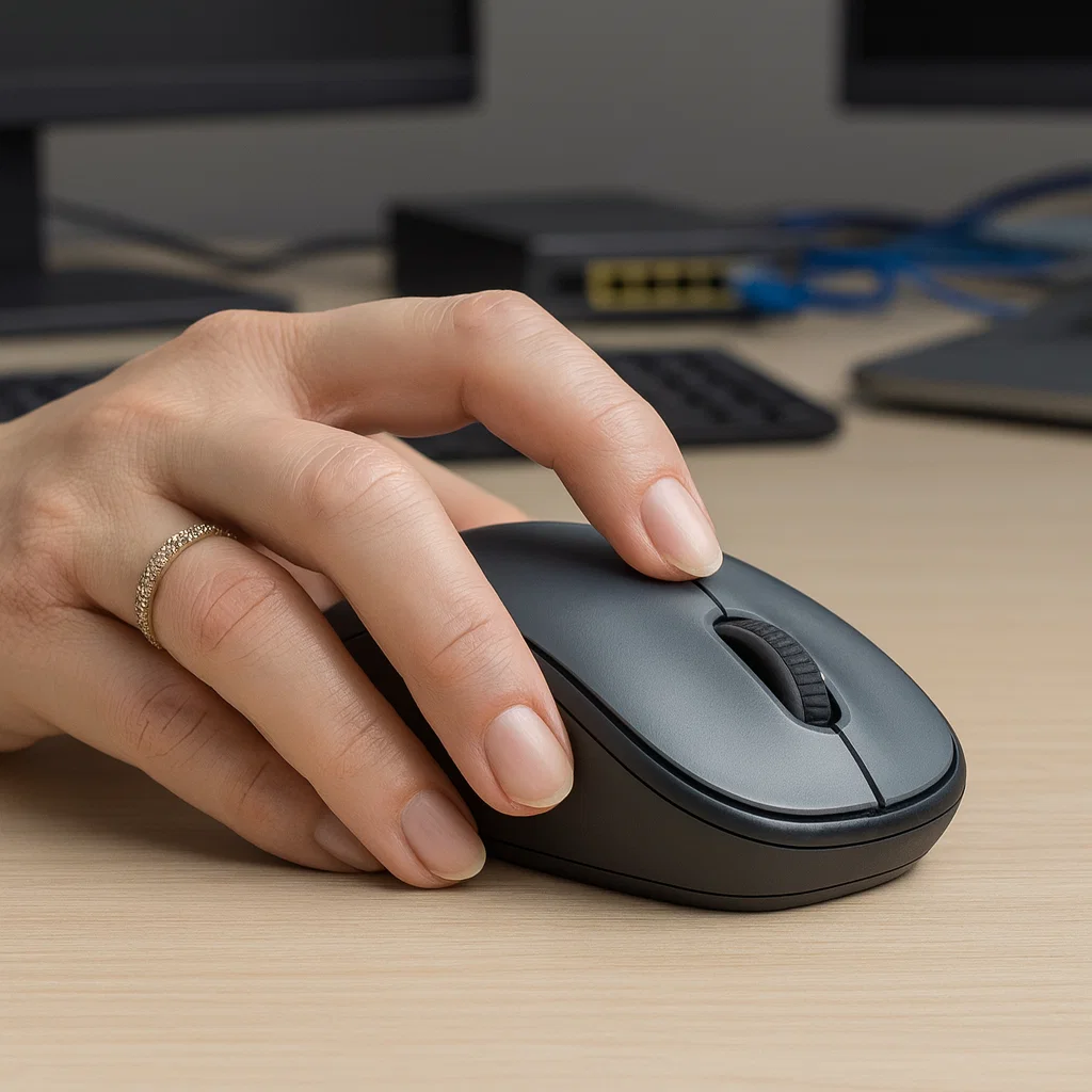mouse inalambrico compacto silencioso rayoshop