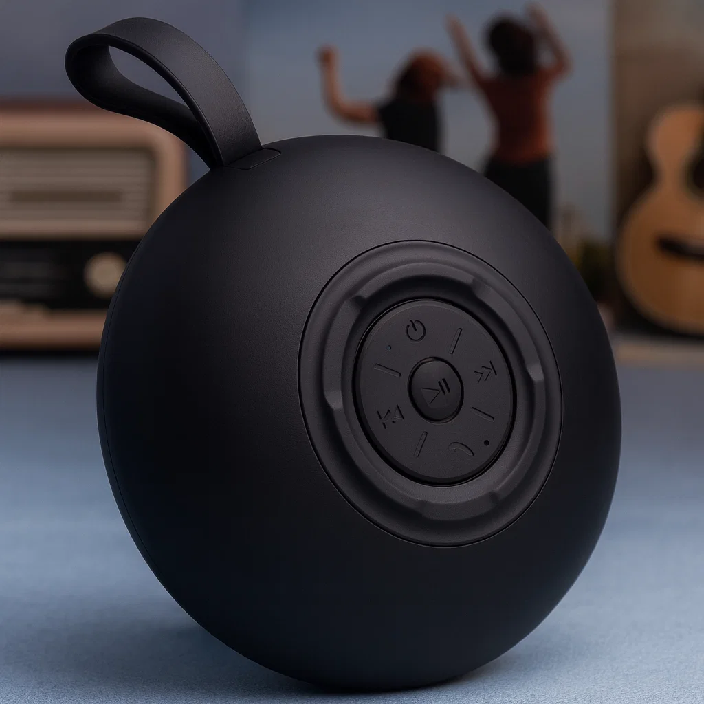 Parlante portátil 5W con Bluetooth Borofone Rayoshop