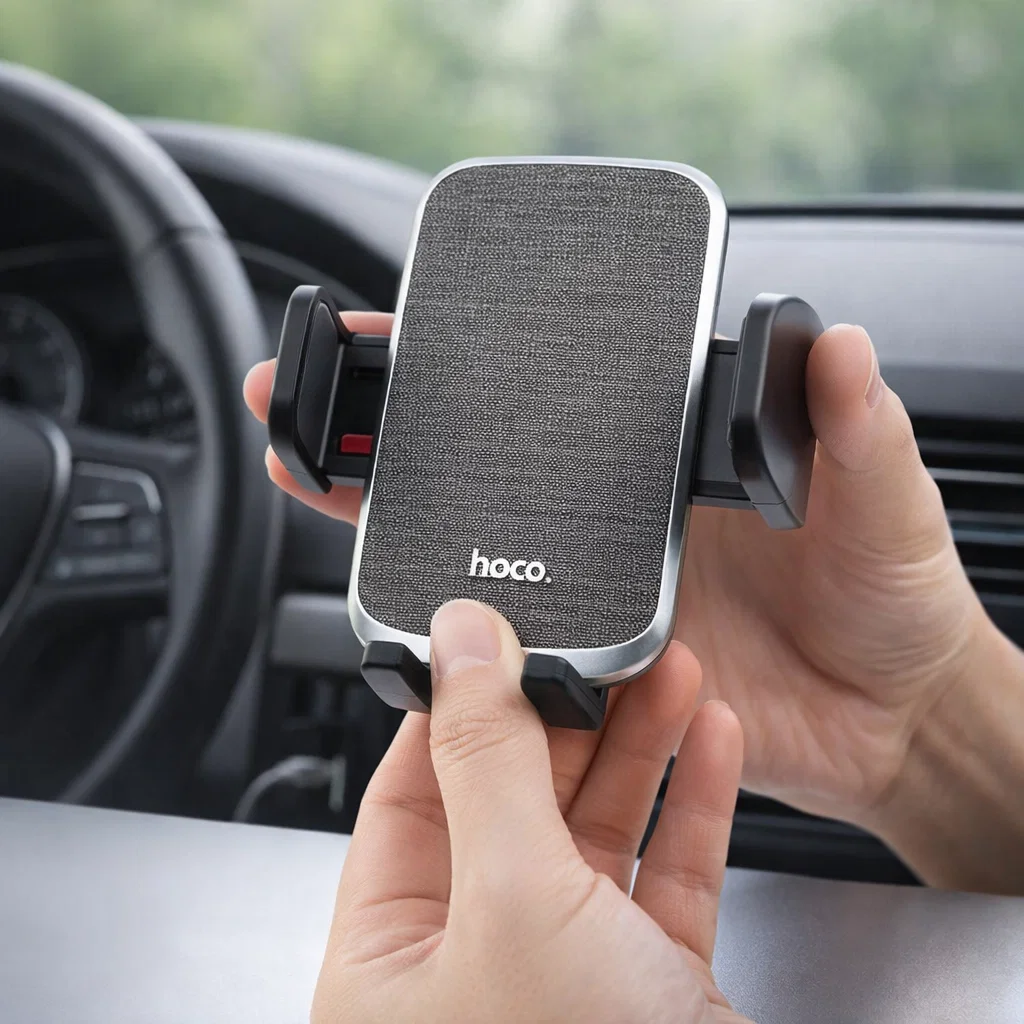 Soporte móvil para auto Android Hoco CA95 Rayoshop