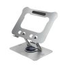 Soporte notebook con base metálica ajustable Rayoshop Chile