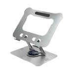 Soporte notebook con base metálica ajustable Rayoshop Chile