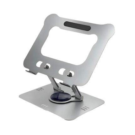 Soporte notebook con base metálica ajustable Rayoshop Chile