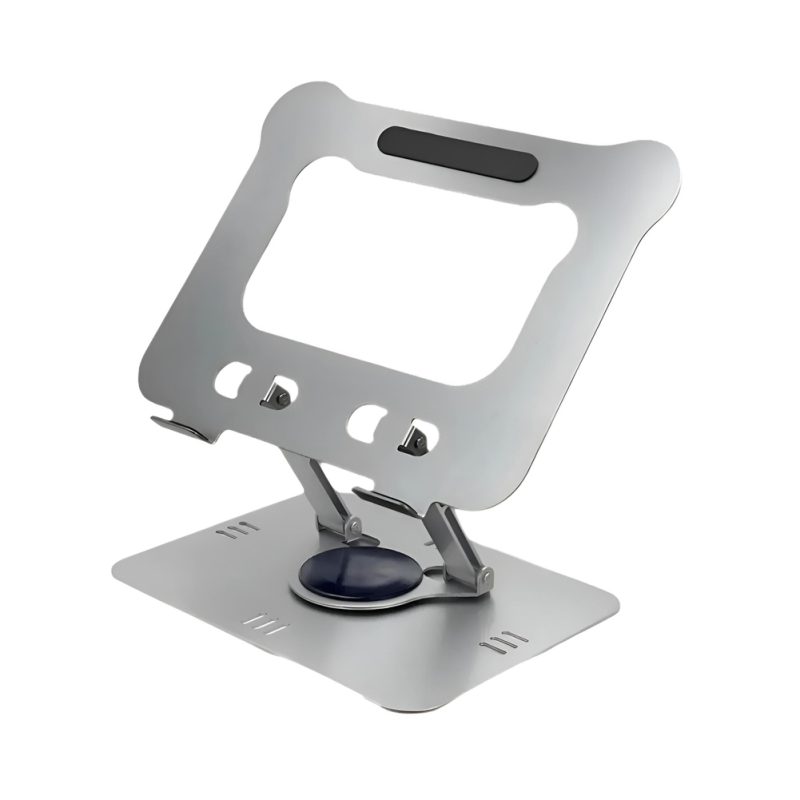 Soporte notebook con base metálica ajustable Rayoshop Chile