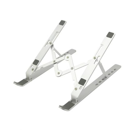 soporte notebook metal plegable portátil rayoshop chile