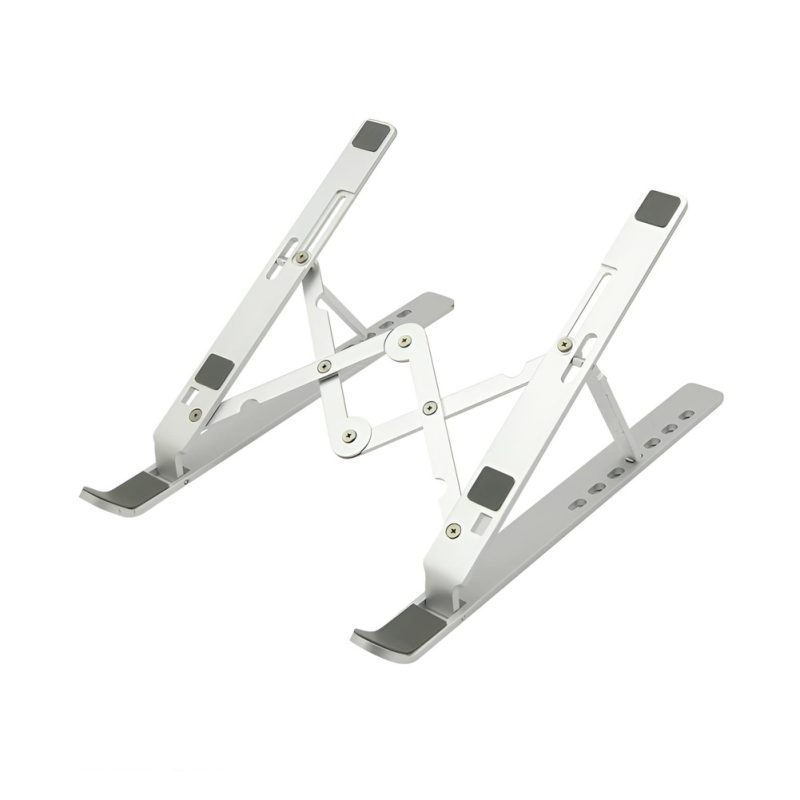 soporte notebook metal plegable portátil rayoshop chile