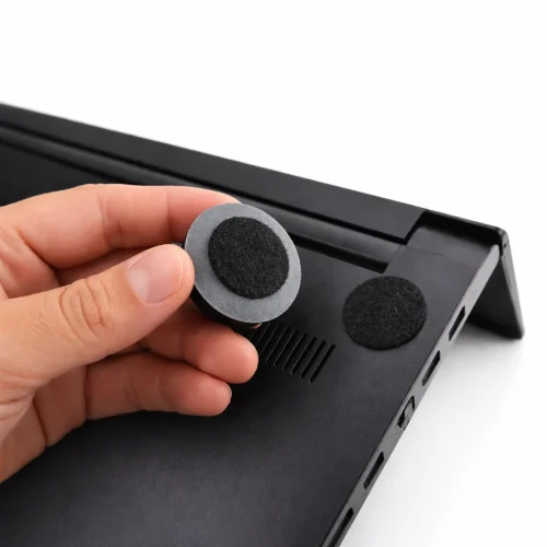Soporte ergonómico tipo semi esfera para notebook Rayoshop