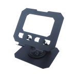 Soporte metálico compacto para tablet y notebook Rayoshop Chile