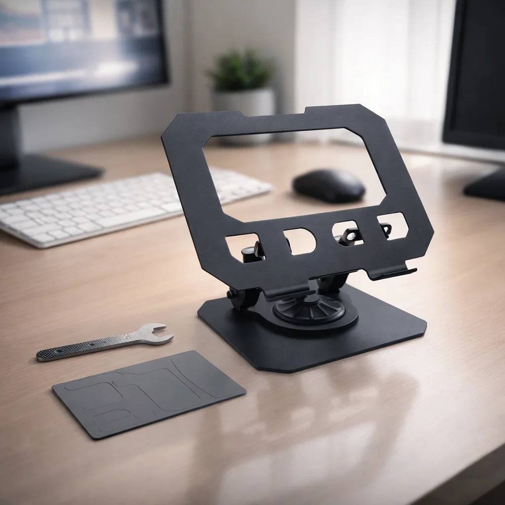 Soporte base metálica plegable para tablet y notebook chicas Rayoshop
