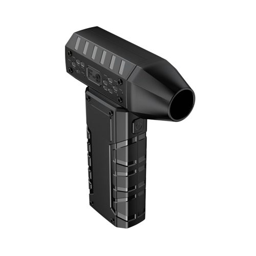 Mini soplador de aire Hoco portátil con linterna LED Rayoshop