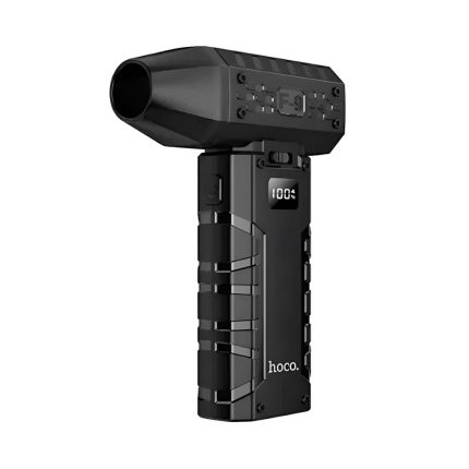 Soplador de aire eléctrico Hoco portátil con linterna LED Rayoshop Chile