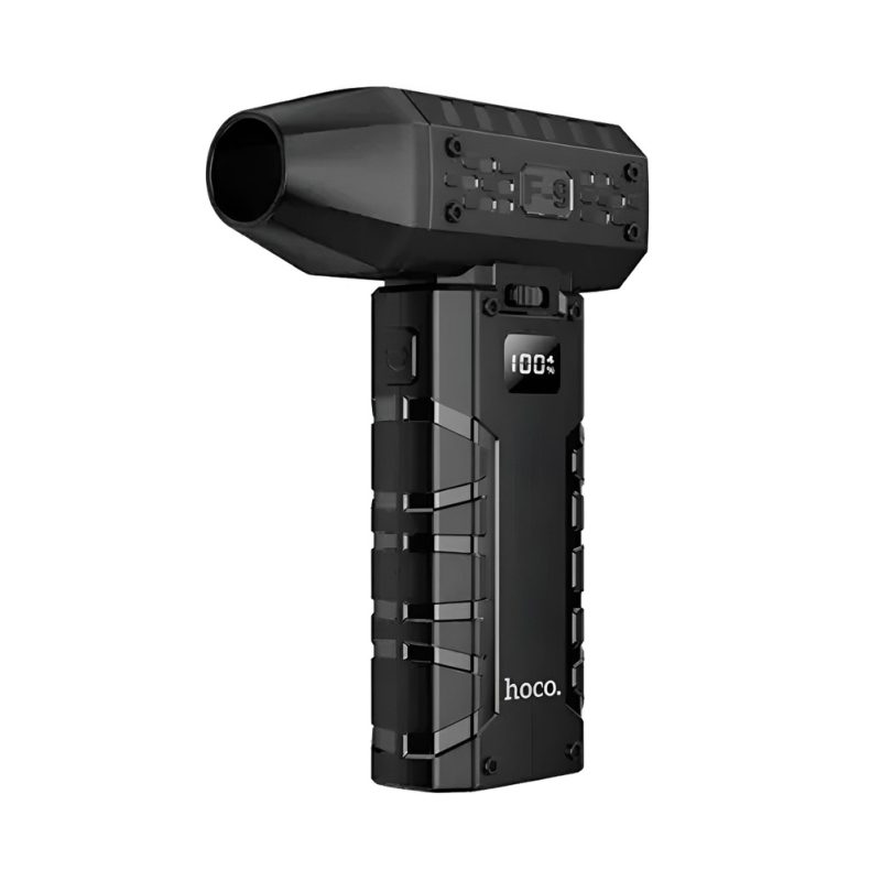 Soplador de aire eléctrico Hoco portátil con linterna LED Rayoshop Chile
