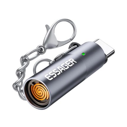 Encendedor eléctrico moderno Essager recargable Rayoshop