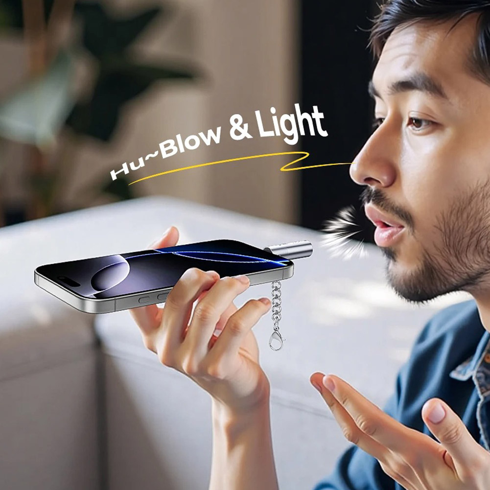 Encendedor eléctrico recargable USB-C Essager Rayoshop