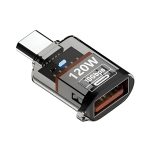 Adaptador USB-C OTG para pendrive teclado mouse Rayoshop