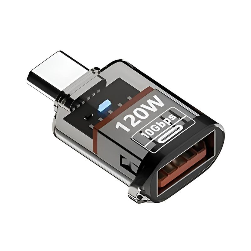 Adaptador USB-C OTG para pendrive teclado mouse Rayoshop
