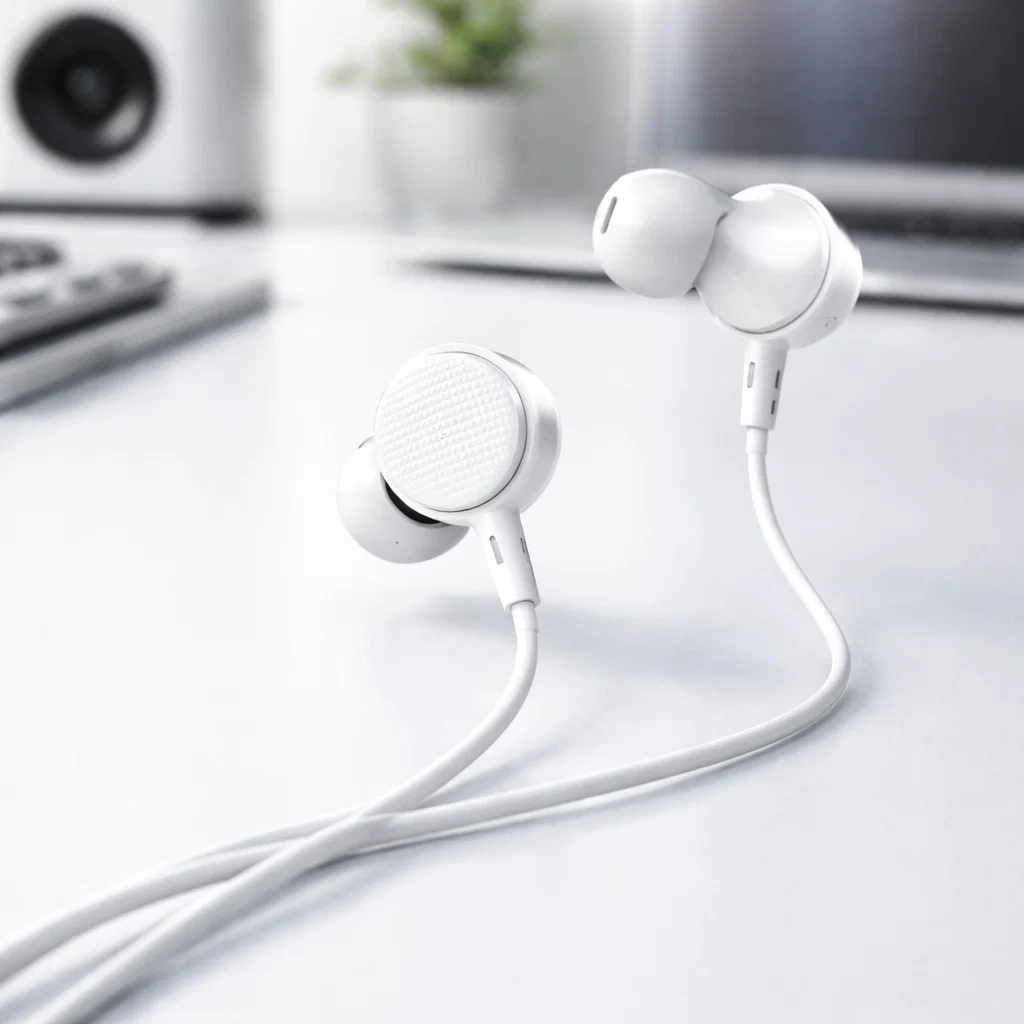 Audífonos In-Ear USB-C Borofone BM94 audio HD Rayoshop