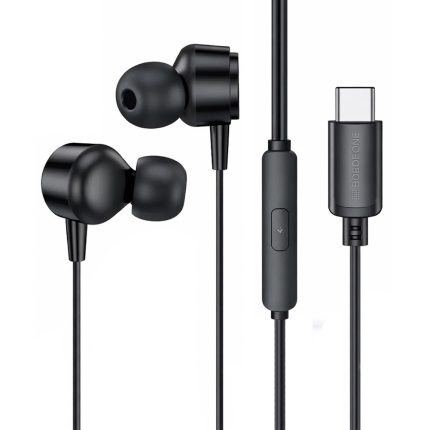 Audífonos USB-C Borofone BM94 para llamadas Rayoshop