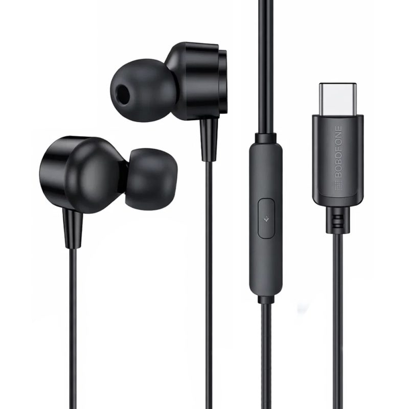 Audífonos USB-C Borofone BM94 para llamadas Rayoshop