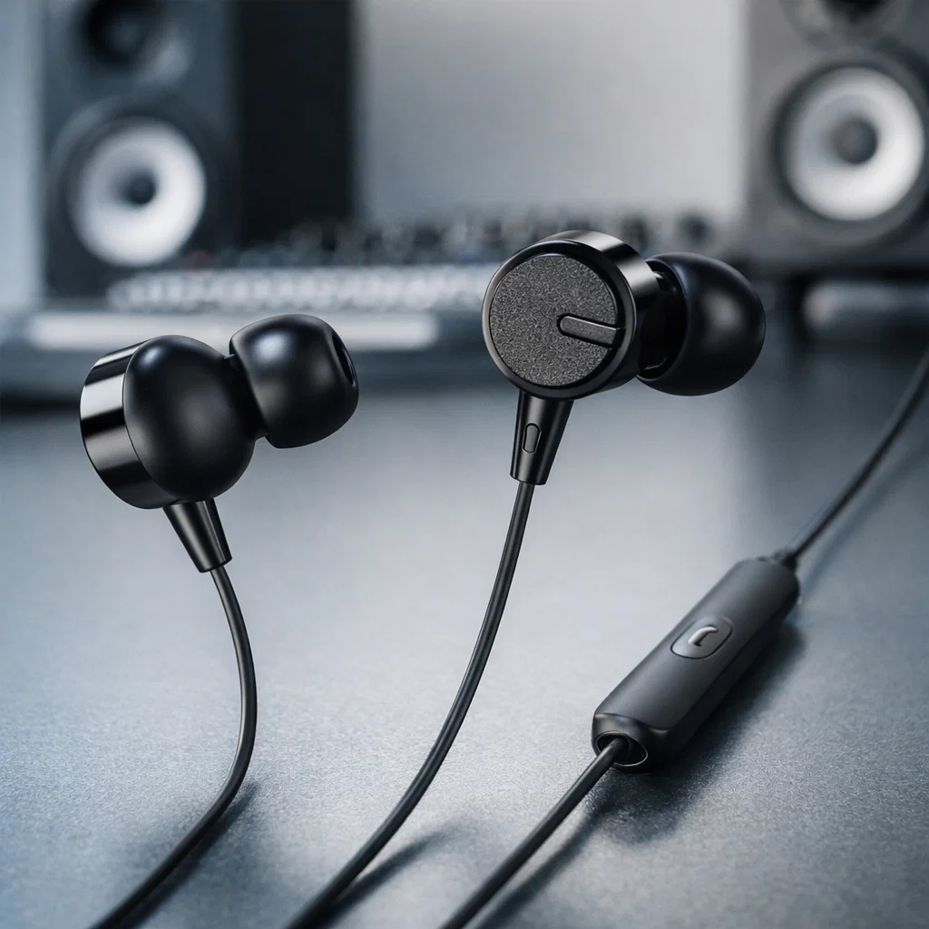 Audífonos alámbricos USB-C Borofone BM94 Rayoshop