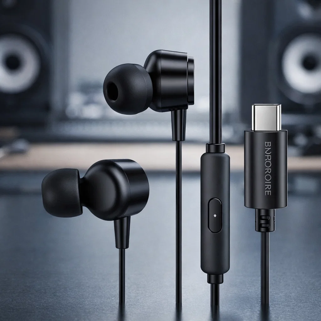 Audífonos Borofone BM94 USB-C in-ear originales Rayoshop Chile