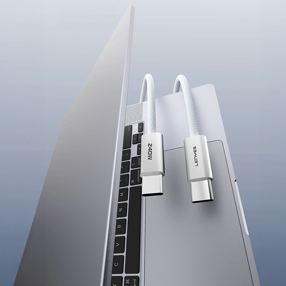 Cable USB-C a USB-C 240W para laptop Rayoshop Chile